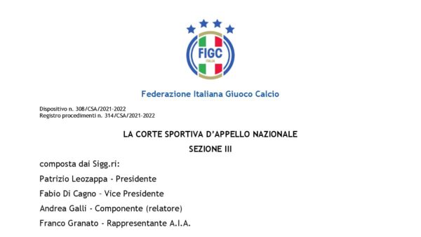 Corte d'Appello Nazionale