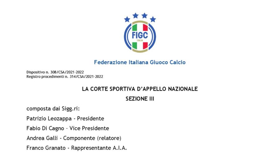 Corte d'Appello Nazionale