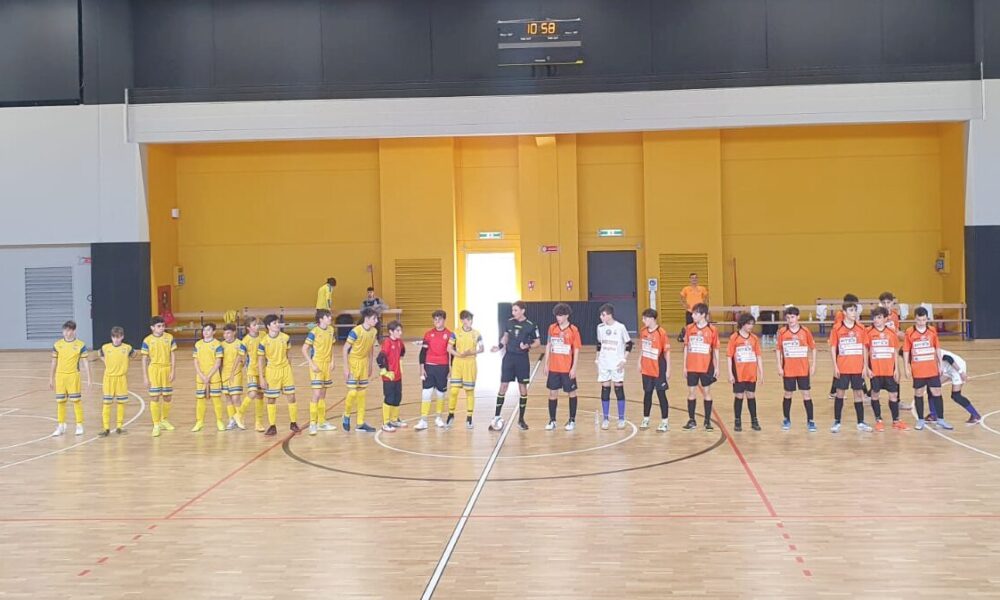 U15 fase Nazionale: Orange Futsal pronto per la trasferta in Sardegna