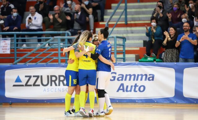 Serie A femminile: tutto facile per Falconara e Pescara