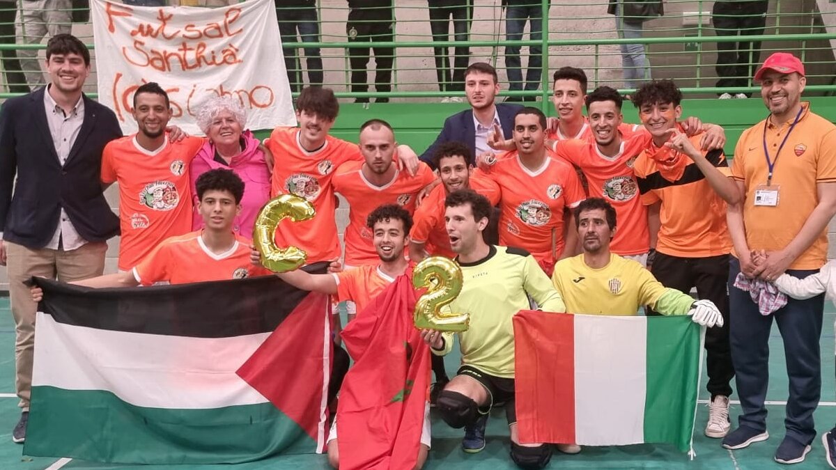 Futsal Santhià promosso in C2