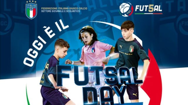 “Futsal day 5:5” a Torino, domenica