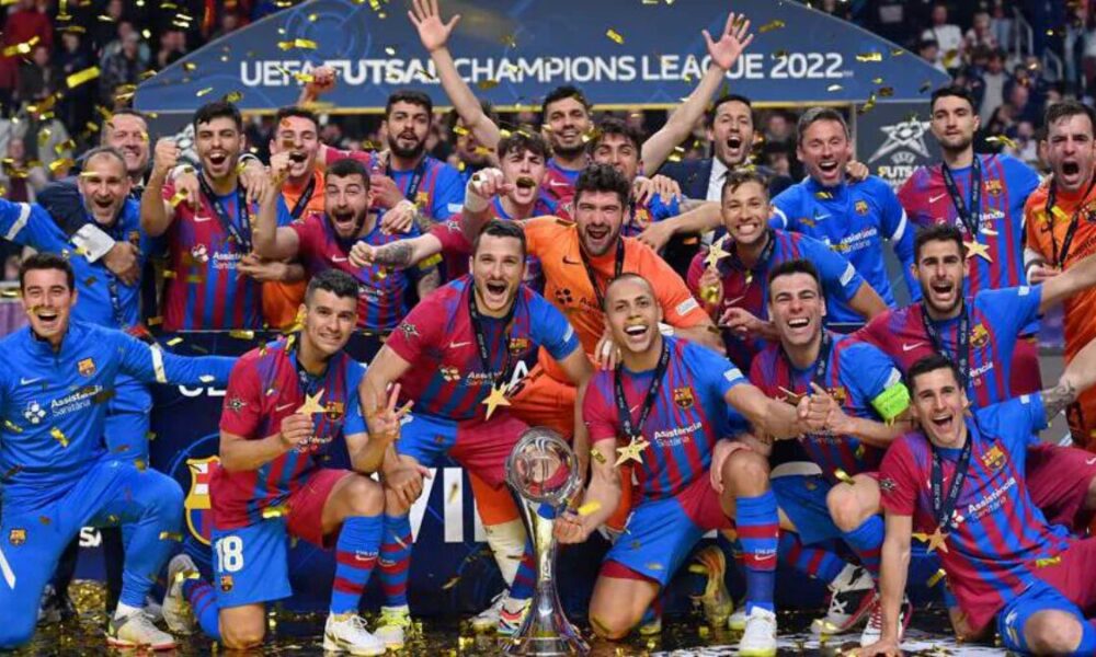 Uefa Futsal Champions: rivincita Barça