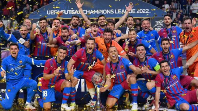 Uefa Futsal Champions: rivincita Barça