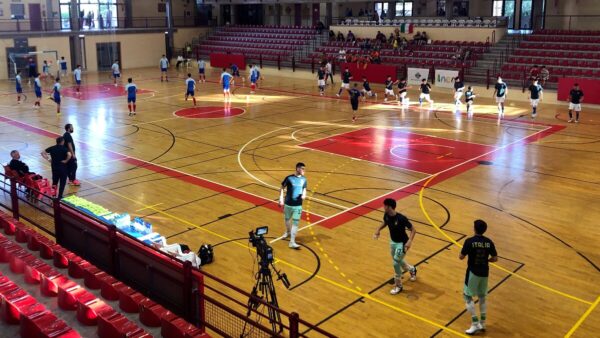Italia U19 ad Inca