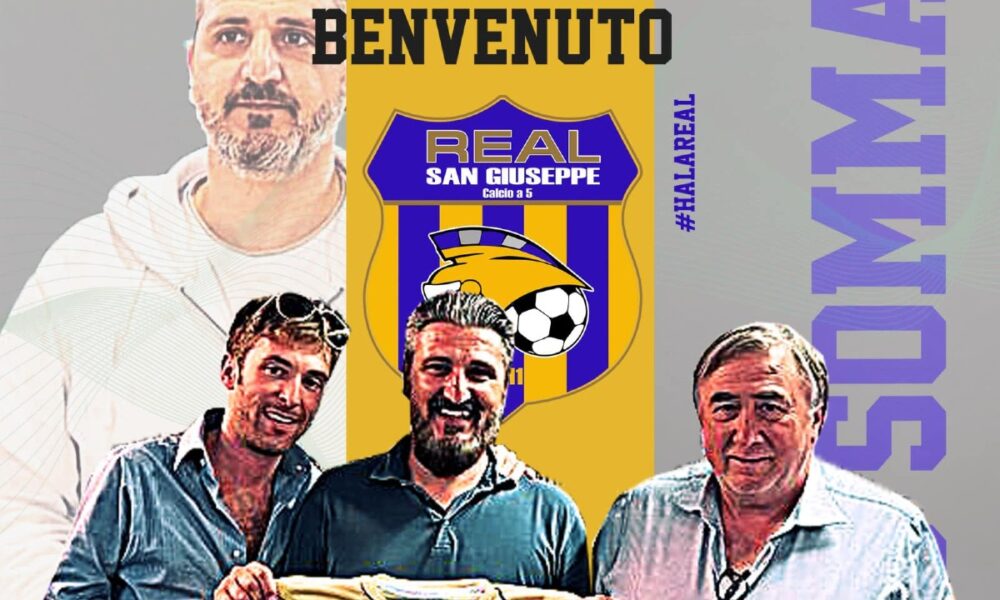 Real San Giuseppe: Lino Somma nuovo team manager