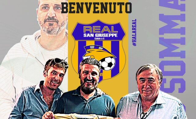 Real San Giuseppe: Lino Somma nuovo team manager