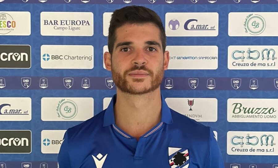 Mario Salamone Sampdoria