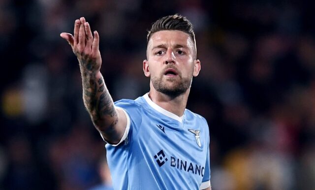 Milinkovic-Savic, le futsal skill del campione della Lazio