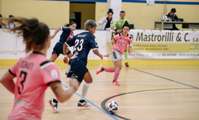 A2 femminile: Nanà bomber con 26 reti stagionali