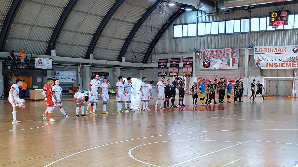 Orange Futsal vs Avis Isola