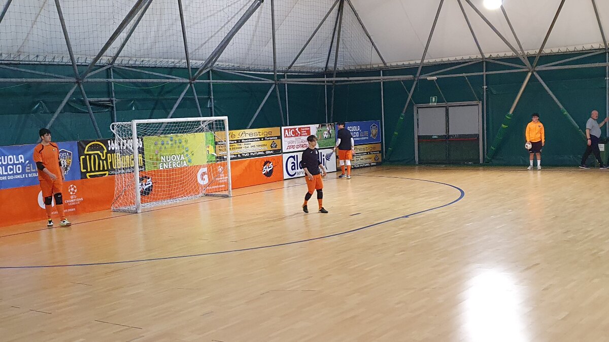 Orange U19 ad Aosta