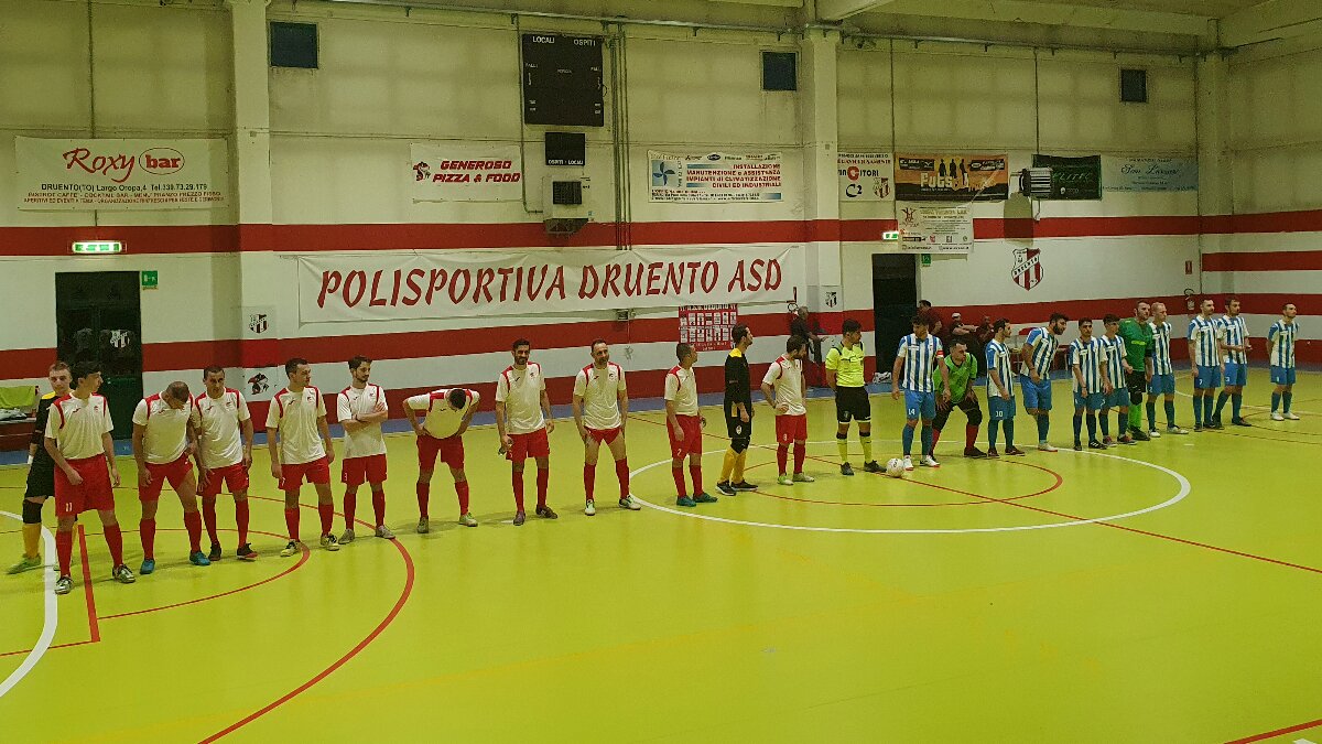 Polisportiva Druento vs Academy Rosta