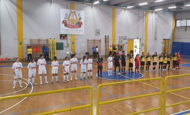 U19 femminile: festa Solarity, Aosta battuta 3-2