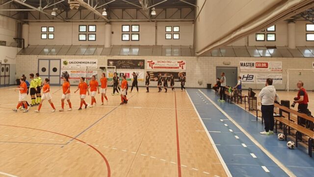U19 Femminile, Top Five vince ma è fuori