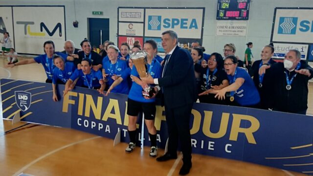 Infinity, Carluccio: “Grazie a questo gruppo stupendo”