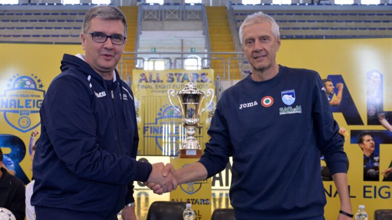 Velimir Andrejic con Fulvio Colini