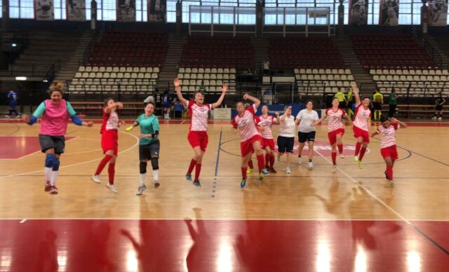 Virtus Romagna, Sara Berti: “Scese in campo molto determinate”