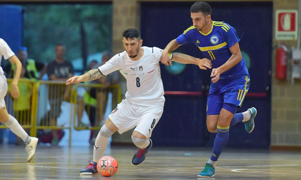 A Manzano l’ItalFutsal cede di misura alla Bosnia