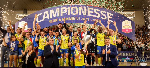 Pescara ko, il Città di Falconara è campione d’Italia!