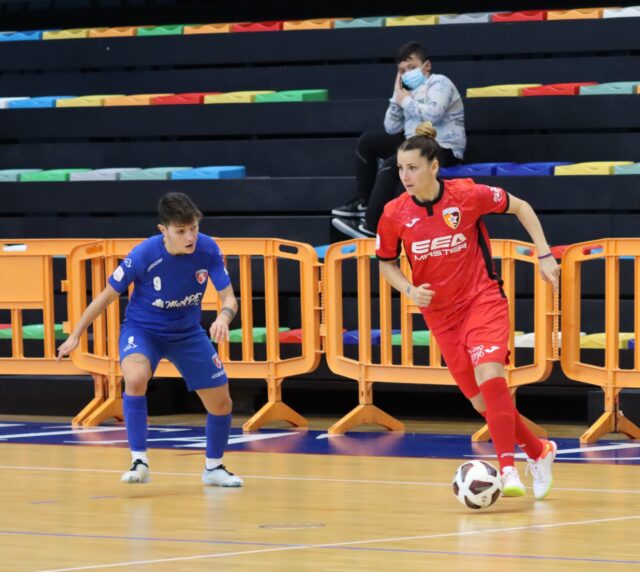 Futsalmercato, Virtus Ciampino e Nicole Segarelli ancora insieme