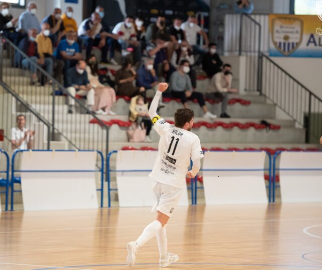 Futsalmercato, lo Sporting Altamarca va sul sicuro: blindato Roald Halimi