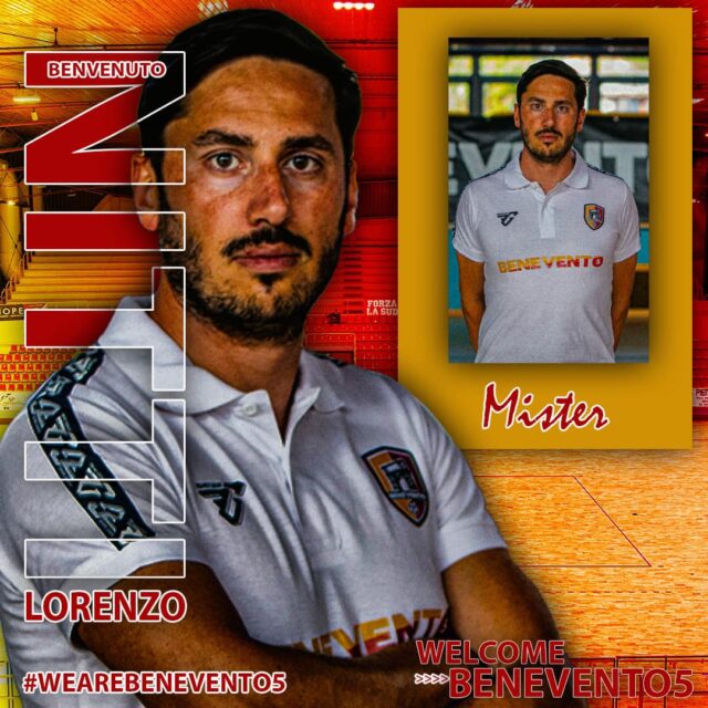 Futsalmercato, c’è l’ufficialità: Nitti riparte da Benevento