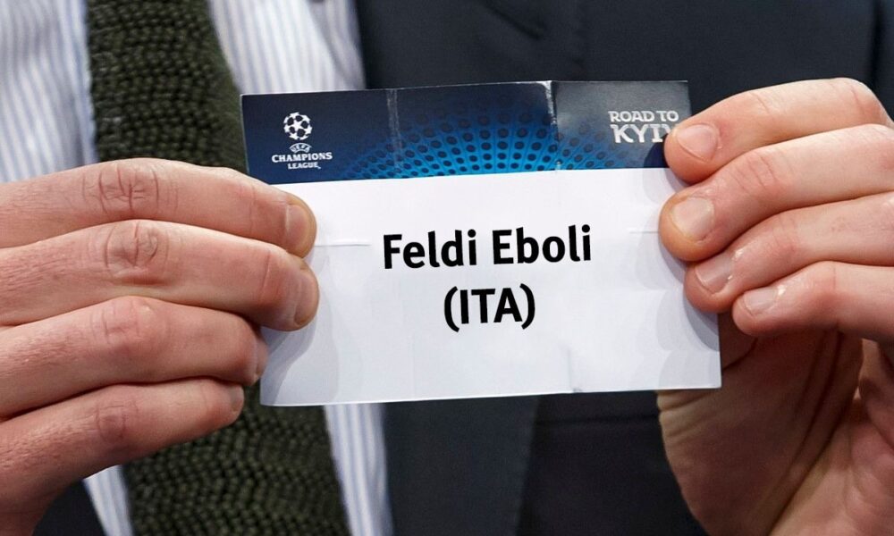 Feldi Eboli: direzione Uefa Futsal Champions League