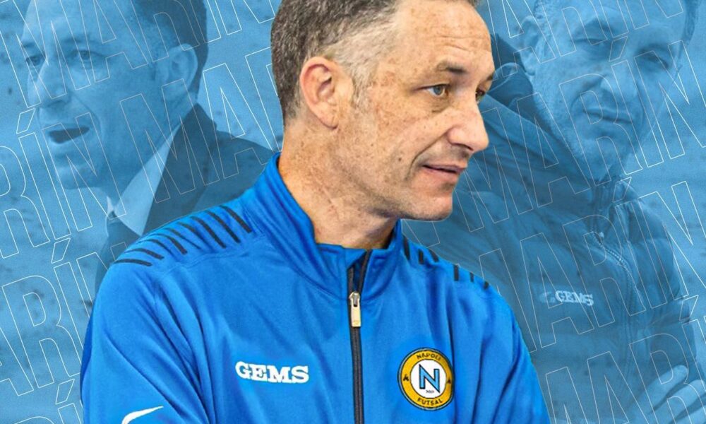 Napoli, comincia ufficialmente l’era David Marin