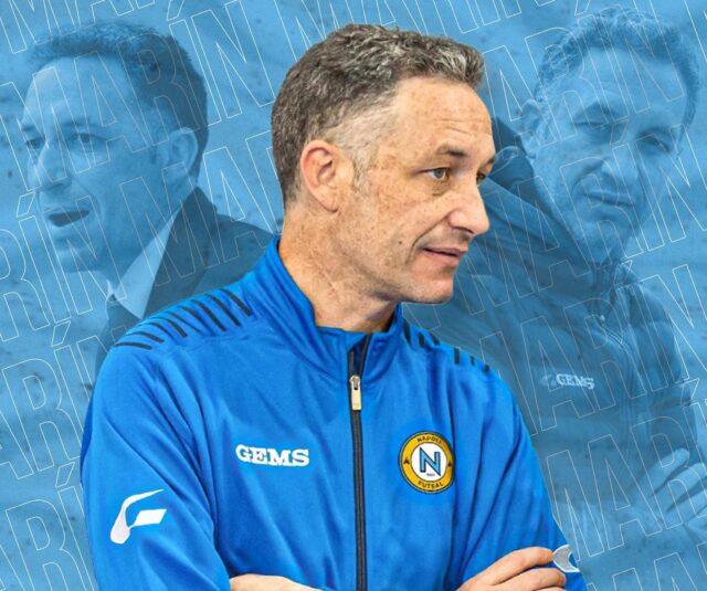 Napoli, comincia ufficialmente l’era David Marin