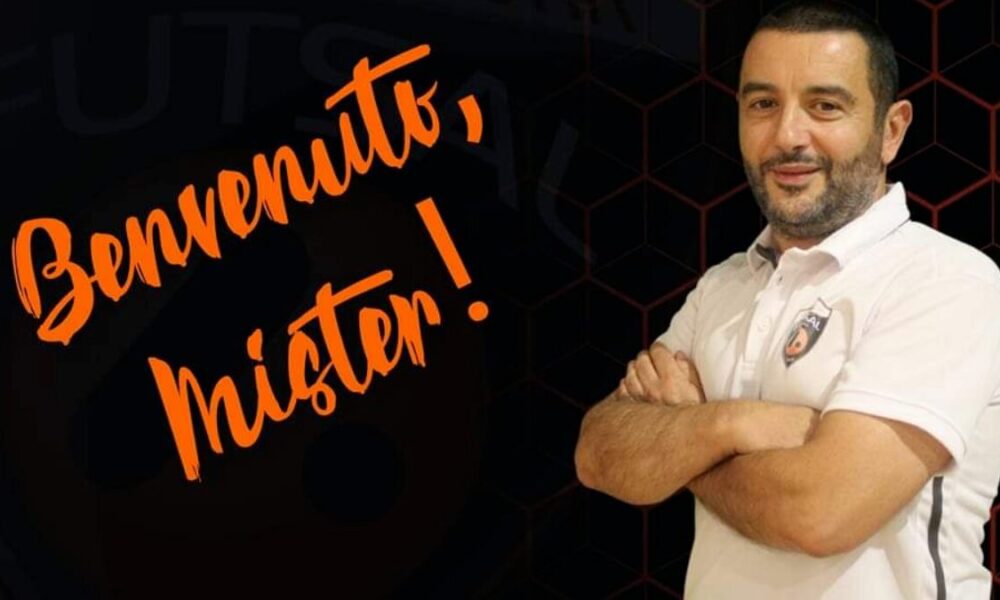 Futsalmercato, Active Network: Monsignori nuovo coach