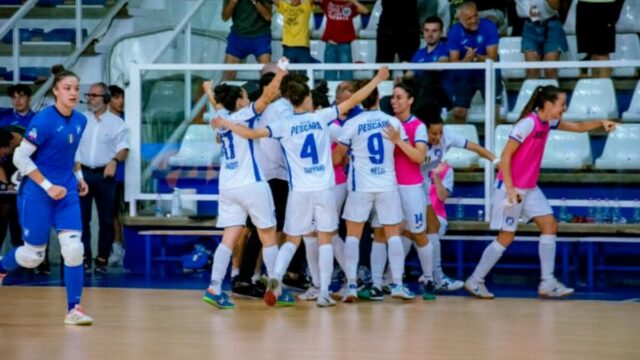 Finale scudetto, show di Belli: 5-0 al Falconara