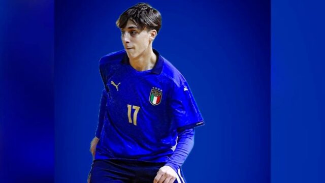 Antonino Isgrò e la nazionale: “non ci potevo credere”