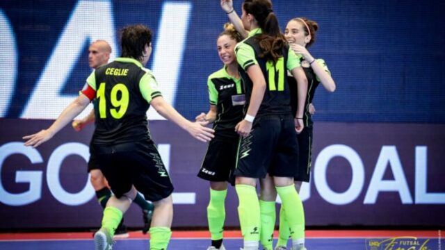 Finals femminile: Progetto Futsal promosso in Serie A
