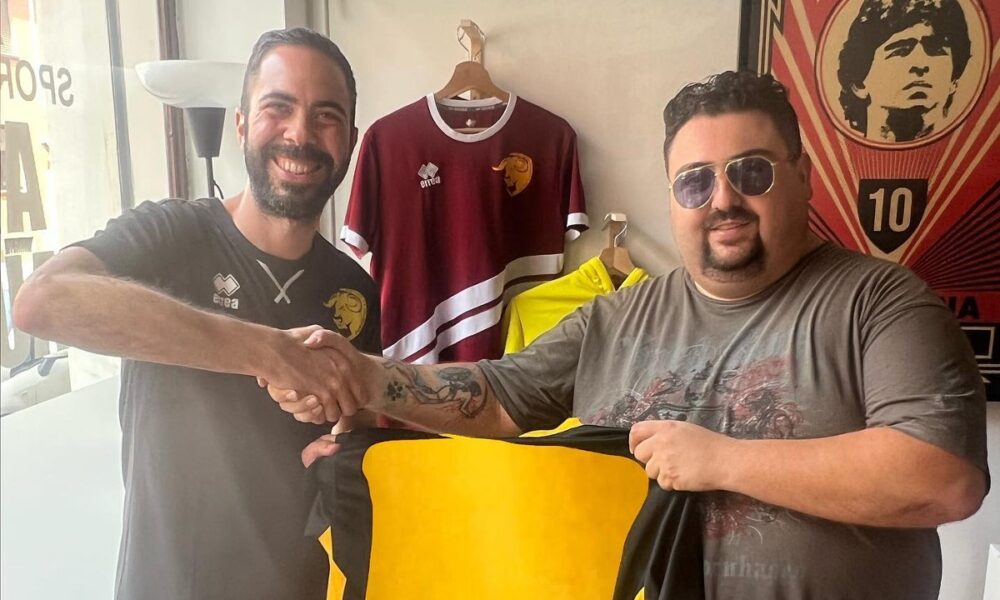 Serie C1: Atletico Taurinense annuncia due nuovi ingressi nello staff
