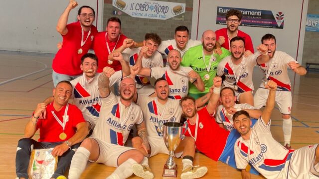 Coppa Piemonte: Borgonuovo campione!