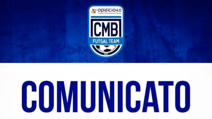 CMB Matera Comunicato ufficiale