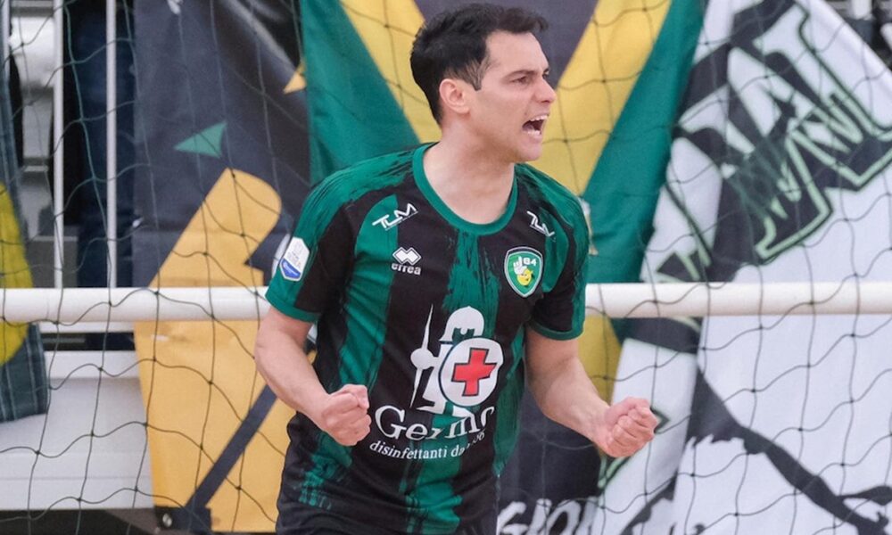 Futsal Mercato: Cesar Turello lascia la L84 dopo cinque stagioni