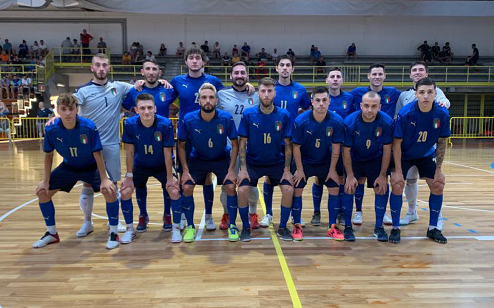 Riscatto Italia: Musumeci, Berti, Motta e Liberti stendono la Bosnia