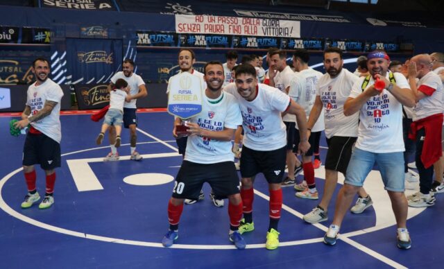 Futsal Finals: Fortitudo Pomezia e Melilli promosse in Serie A