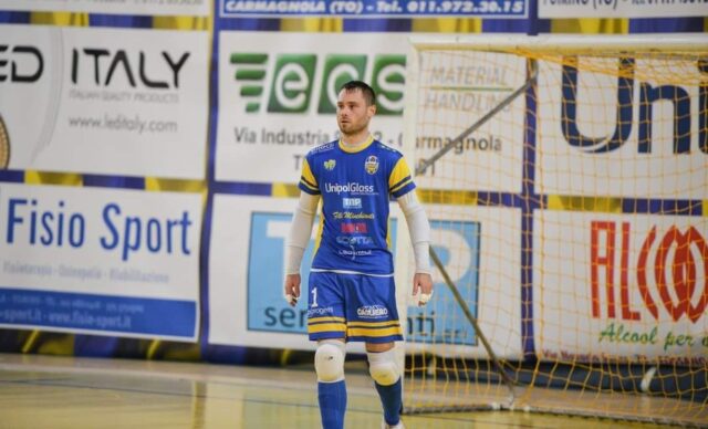 A2, Elledì Fossano: il portiere Juan lascia per tornare in Spagna