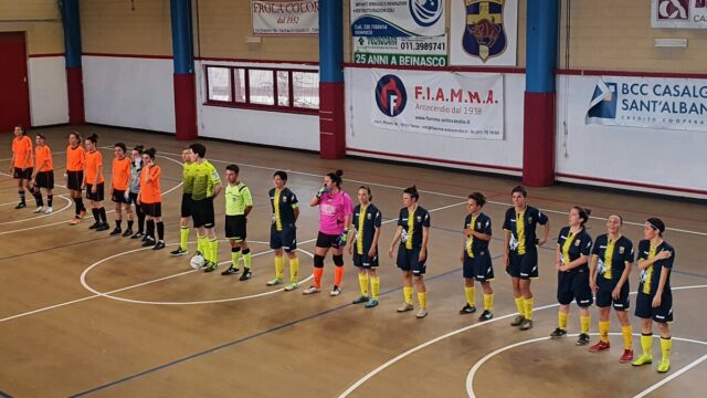 C Femminile, Santa Rita vince e spera