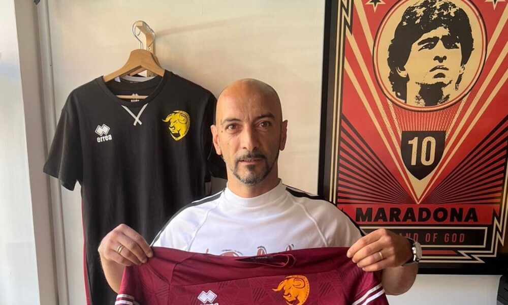 Atletico Taurinense, mister Oliva motivato: “Spero di ricambiare la fiducia”