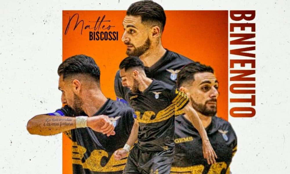 Futsalmercato, primo colpo Ecocity: arriva Matteo Biscossi