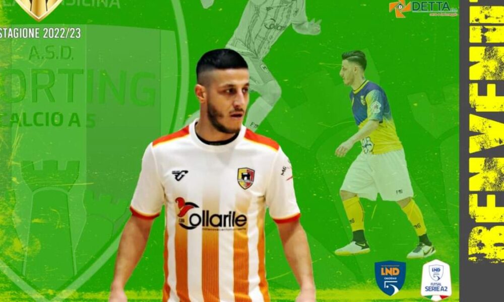 Futsalmercato, Sala Consilina: arriva Emanuele Volonnino