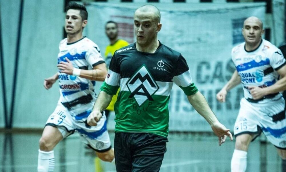 Francesco Liberti in azzurro: “un emozione indescrivibile”