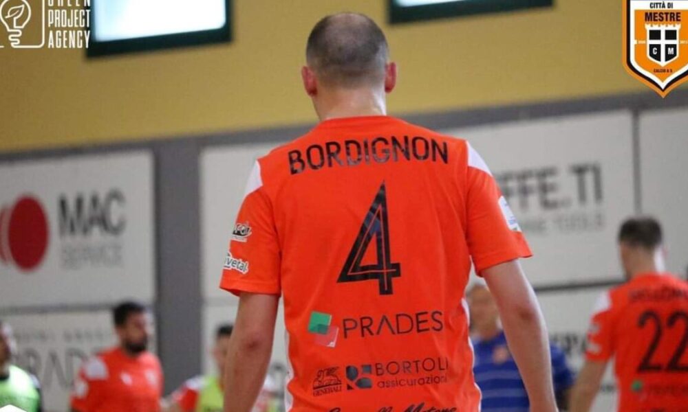 Futsalmercato Città di Mestre: il “bestione” Bordignon rinnova