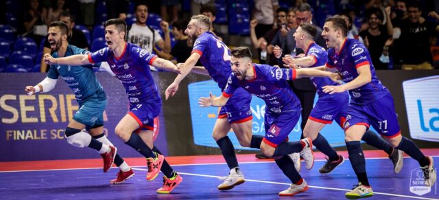 I calci di rigore mandano la Feldi in paradiso: Pesaro ko in gara 1