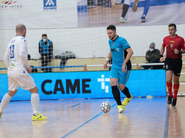 Futsalmercato e un ritorno di fiamma: scatto Came per Grippi