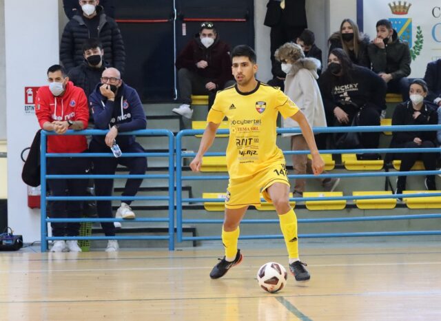 Il Ciampino Aniene strappa un altro sì: Lucas Exequiel Diaz confermato